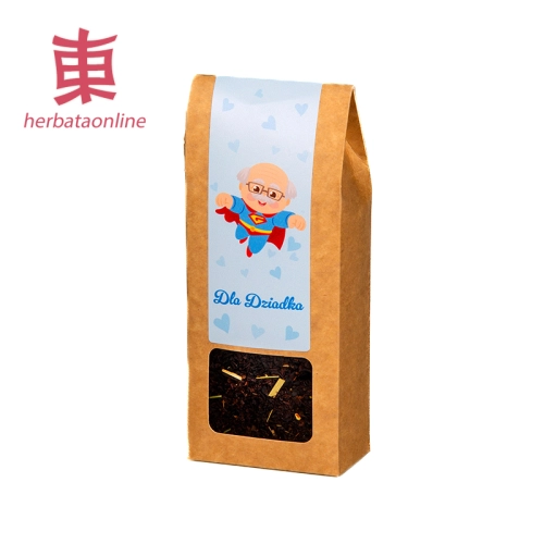 Dla Dziadka herbata cejlońska Earl Grey Lemon